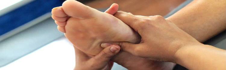 foot massage