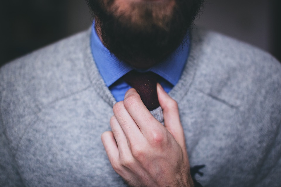 man with beard