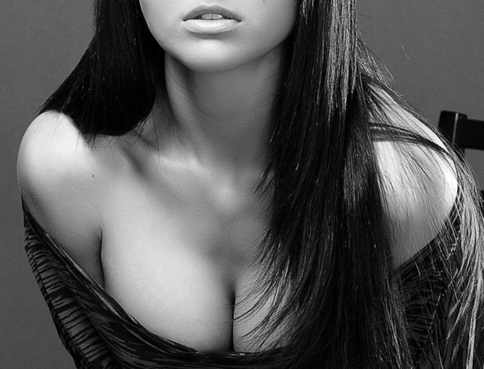 woman with big breast