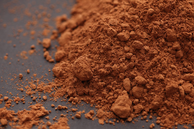 brown powder