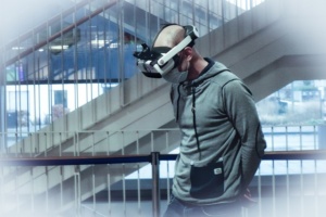 Stair Climbing With VR Tech